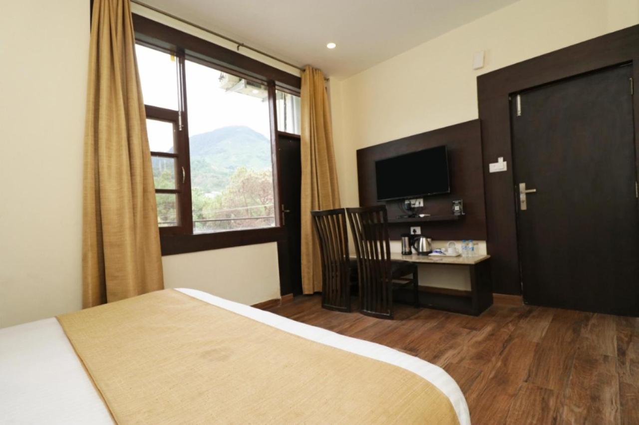 Hotel Mirage Residency - Hill View Hotel In Dharamshala Exteriör bild