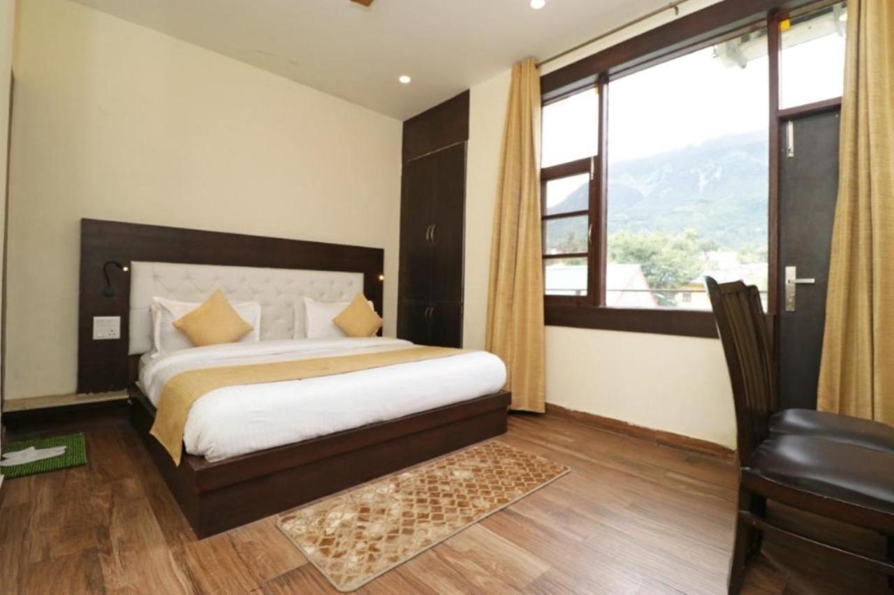 Hotel Mirage Residency - Hill View Hotel In Dharamshala Exteriör bild