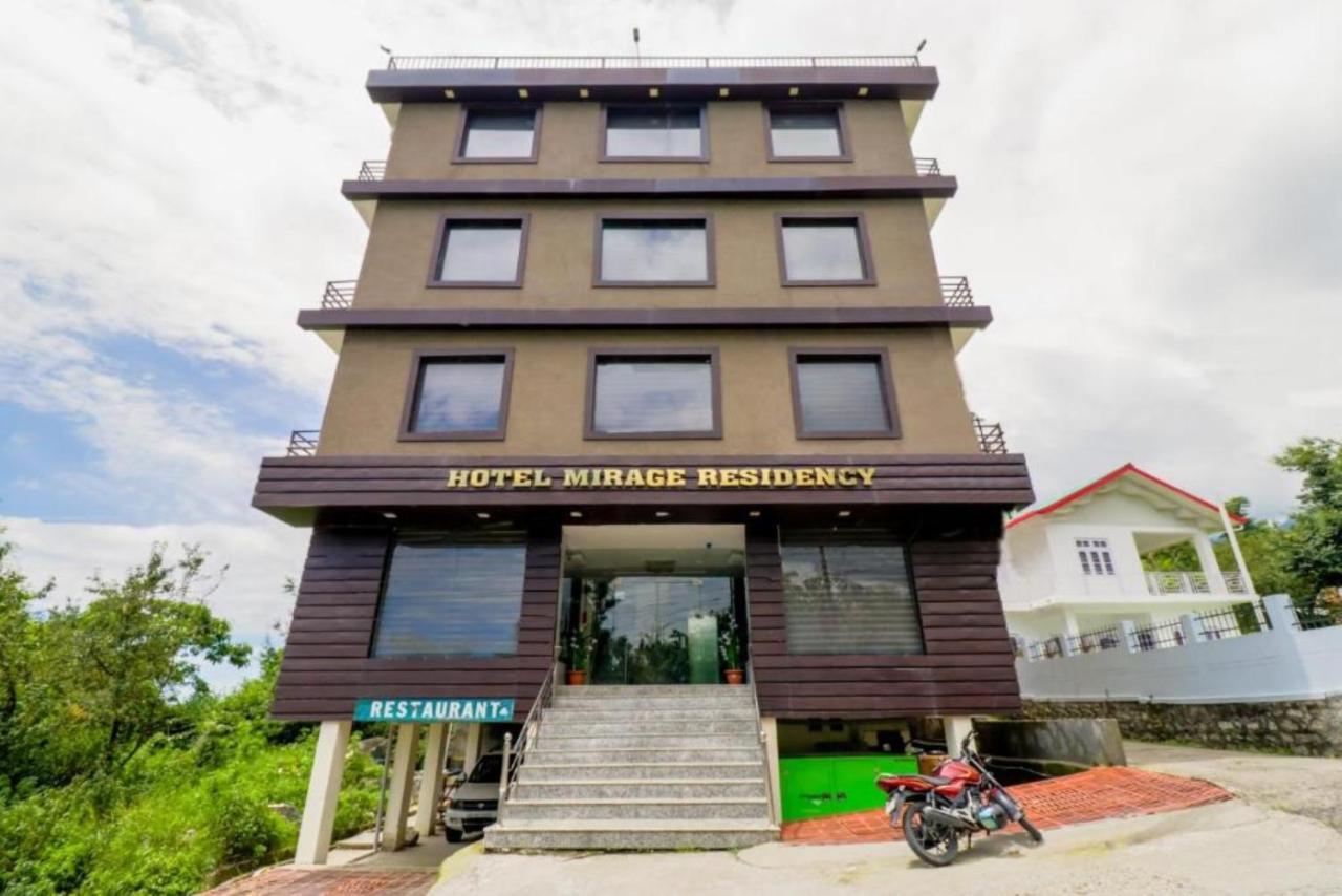 Hotel Mirage Residency - Hill View Hotel In Dharamshala Exteriör bild