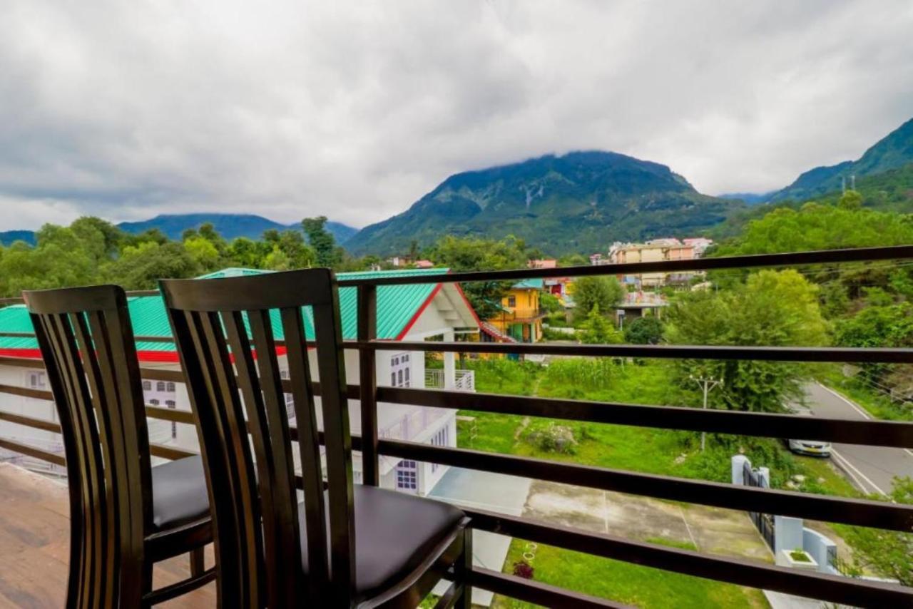 Hotel Mirage Residency - Hill View Hotel In Dharamshala Exteriör bild